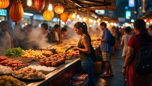 découvrez comment la street food nocturne séduit de plus en plus d’adeptes et connaît une croissance fulgurante dans les villes, offrant saveurs, convivialité et nouvelles expériences culinaires jusqu’au bout de la nuit.
