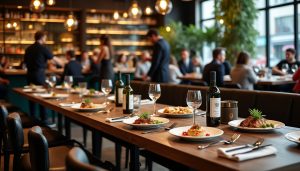 découvrez comment les collaborations entre marques et restaurants créent de nouvelles expériences culinaires, dynamisent l’image des entreprises et séduisent les consommateurs autour d’initiatives originales et innovantes.