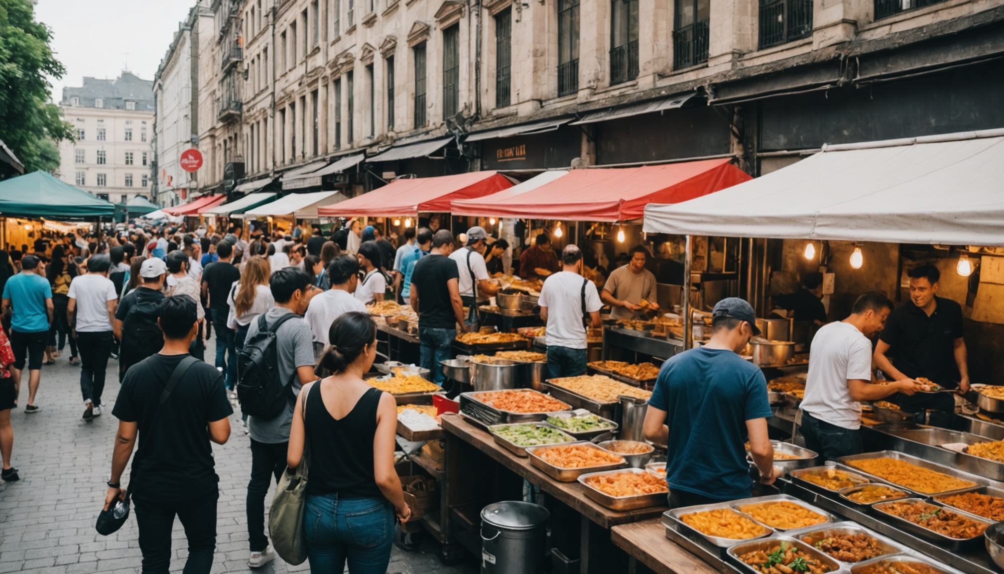 découvrez les dernières tendances et inspirations innovantes de la cuisine urbaine : saveurs originales, concepts créatifs et expériences culinaires modernes à ne pas manquer.