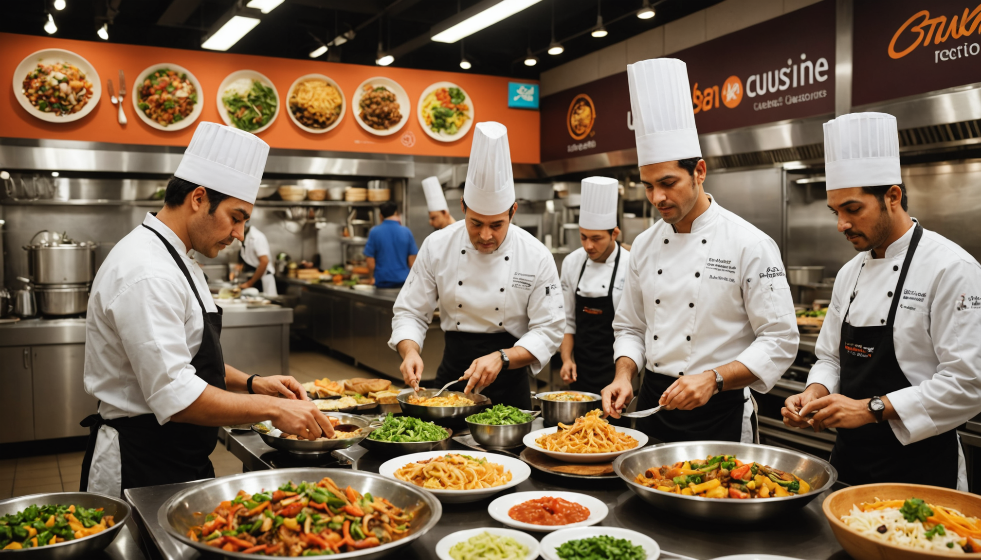 découvrez comment la cuisine urbaine se réinvente avec de nouvelles tendances, des idées créatives et des saveurs inédites qui dynamisent les grandes villes.
