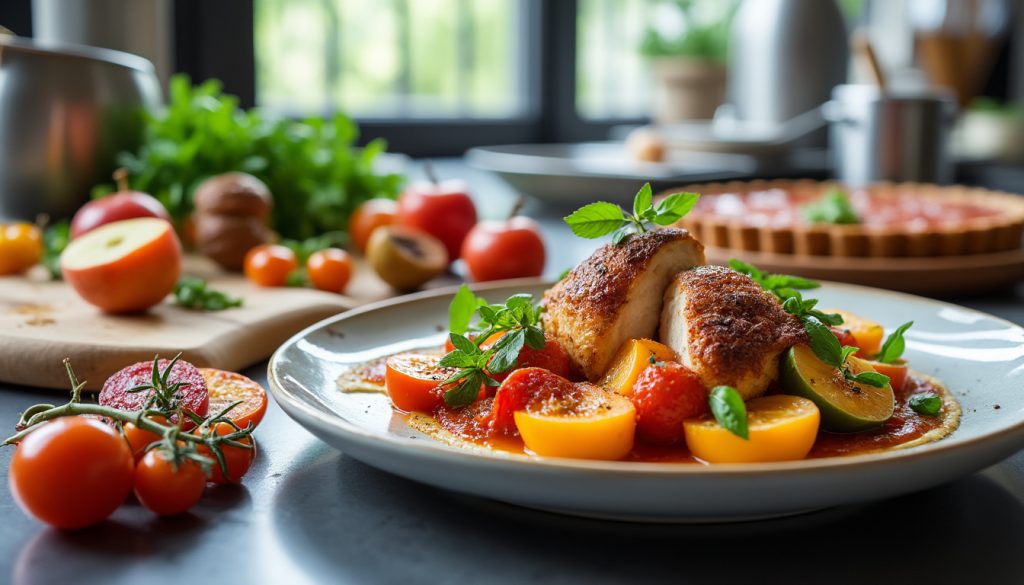 découvrez comment des chefs talentueux réinventent les recettes emblématiques avec créativité et modernité, pour sublimer vos plats préférés et éveiller vos papilles.