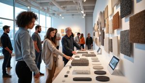 découvrez comment de nouveaux matériaux transforment l’expérience tactile en salle, offrant des sensations inédites et améliorant le confort des utilisateurs.