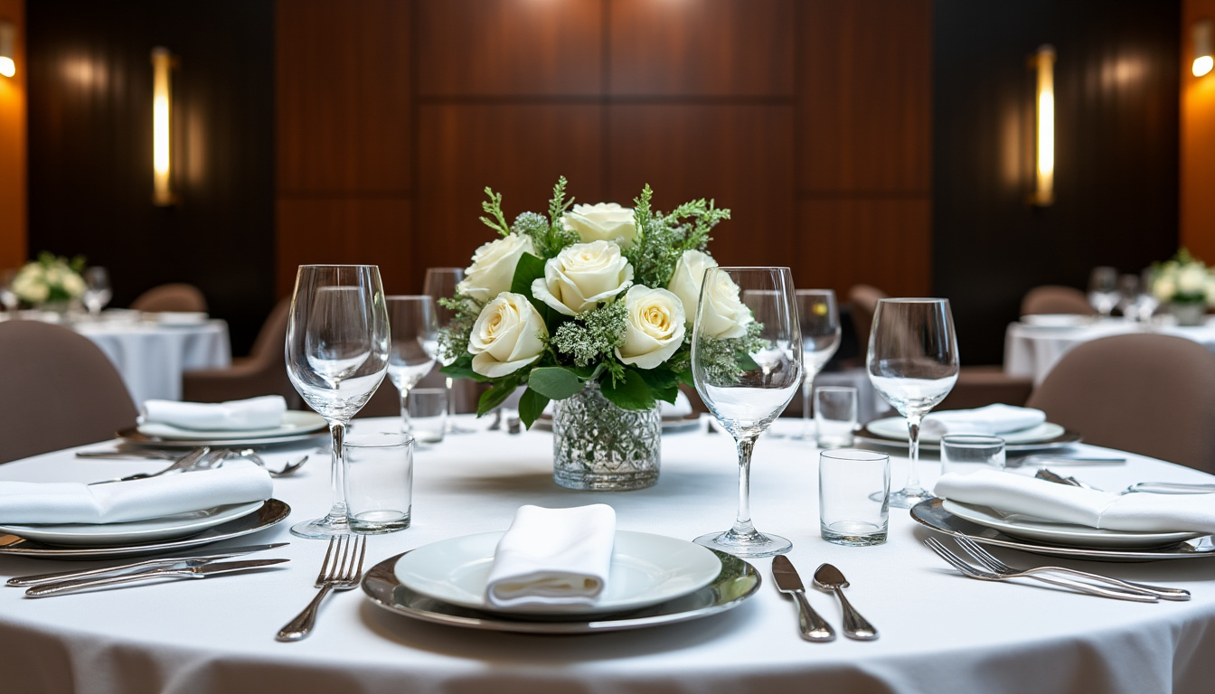 découvrez comment organiser un dîner gastronomique d'entreprise inoubliable : conseils, étapes clés et idées originales pour marquer les esprits de vos collaborateurs et partenaires.