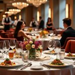 découvrez comment organiser un dîner gastronomique d'entreprise réussi : conseils pour une ambiance raffinée, sélection du menu, choix du lieu et astuces pour impressionner vos convives lors de votre événement professionnel.