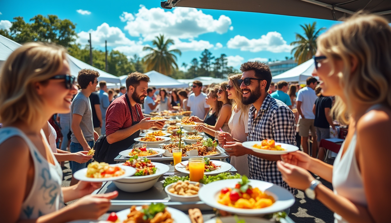 découvrez pourquoi la gastronomie occupe une place centrale dans les festivals, attirant gourmets et curieux pour une expérience culturelle et gustative unique.