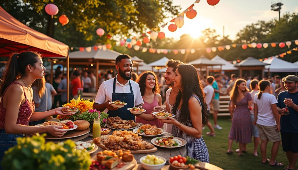 découvrez pourquoi la gastronomie occupe désormais une place centrale dans les festivals : attractivité, expérience conviviale et valorisation du terroir s’invitent au cœur des événements culturels.