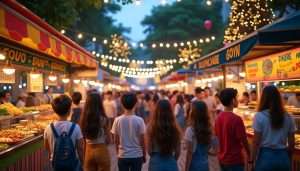 découvrez pourquoi la street food séduit toutes les générations : un mélange unique de saveurs, de convivialité et d'authenticité qui attire petits et grands gourmands dans les rues du monde entier.