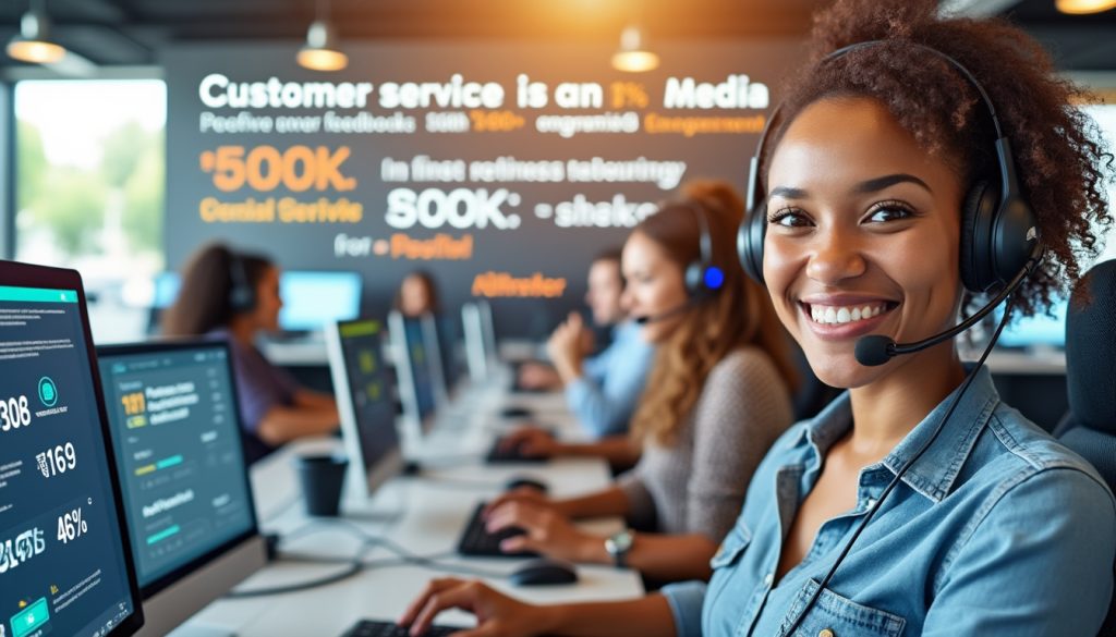 découvrez pourquoi offrir un service de qualité constitue le levier marketing le plus puissant pour fidéliser vos clients, renforcer votre réputation et booster la croissance de votre entreprise.
