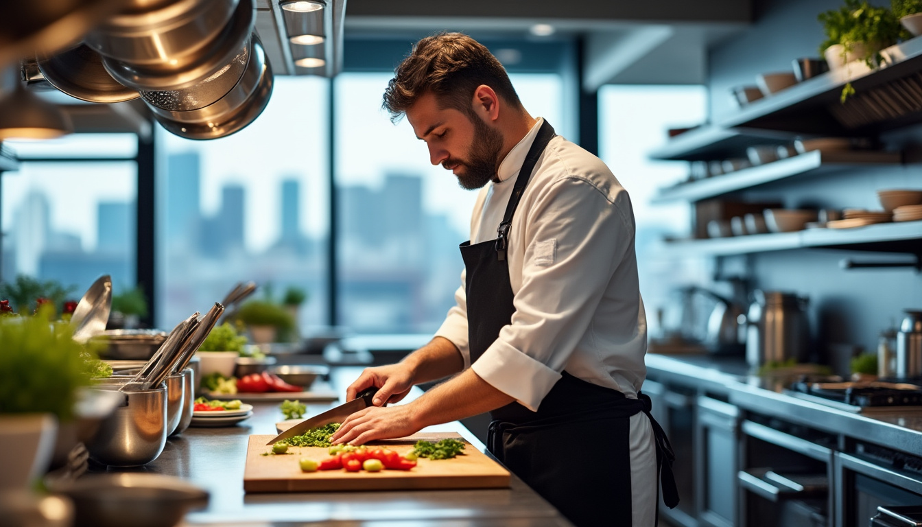 découvrez comment réussir votre reconversion professionnelle en vous lançant dans le secteur de la gastronomie. conseils, témoignages et astuces pour donner un nouveau souffle à votre carrière grâce aux métiers de bouche.
