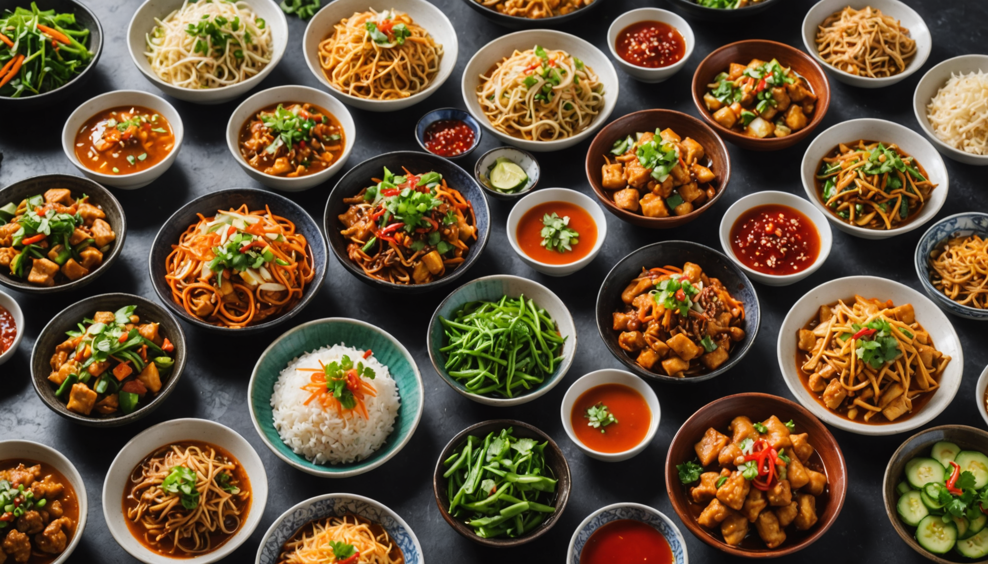 découvrez la street food en asie à travers ses marchés animés et dégustez des spécialités locales incontournables. un voyage culinaire authentique entre saveurs exotiques et ambiance conviviale.