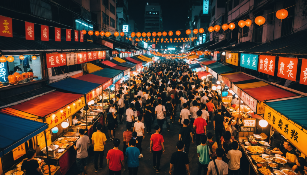 explorez la street food en asie : plongez dans l’ambiance animée des marchés vivants et découvrez les spécialités locales pour un voyage culinaire unique et authentique.