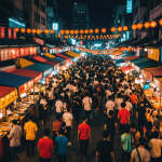 explorez la street food en asie : plongez dans l’ambiance animée des marchés vivants et découvrez les spécialités locales pour un voyage culinaire unique et authentique.