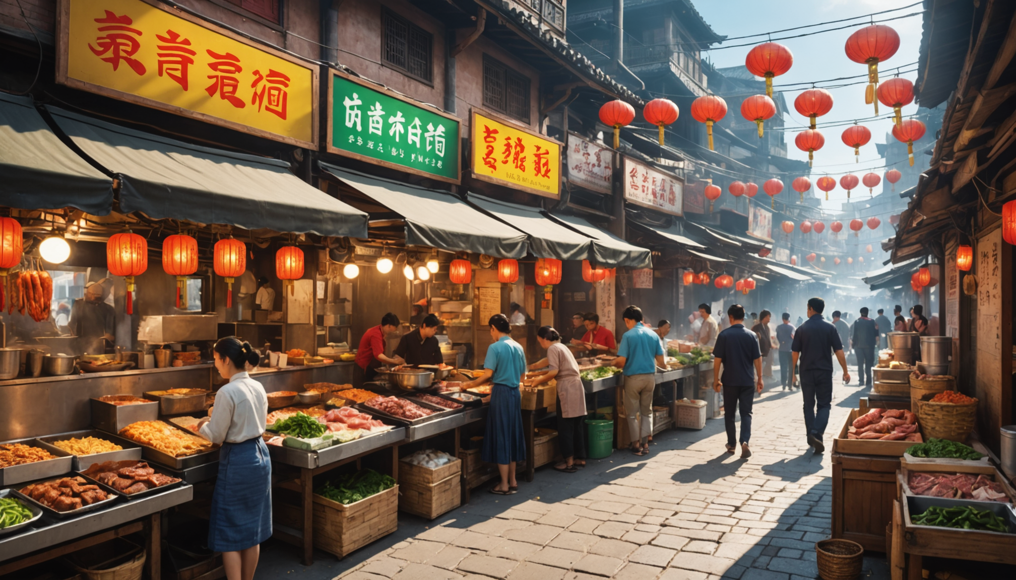 découvrez la street food en asie à travers ses marchés animés et ses spécialités locales authentiques. immergez-vous dans une aventure gourmande riche en saveurs et en traditions culinaires uniques.