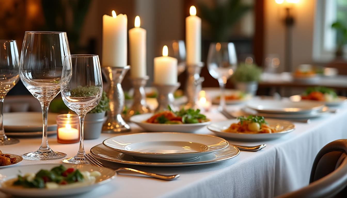 découvrez nos conseils pratiques pour organiser un dîner gastronomique à la maison, alliant recettes raffinées, présentation élégante et ambiance conviviale.