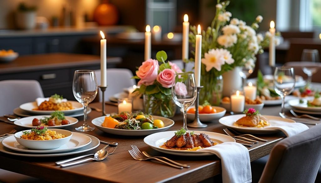 découvrez nos conseils pratiques pour organiser un dîner gastronomique à la maison et impressionner vos invités avec un repas raffiné et convivial.