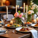 découvrez nos conseils pratiques pour organiser un dîner gastronomique à la maison et impressionner vos invités avec un repas raffiné et convivial.