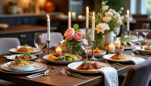 découvrez nos conseils pratiques pour organiser un dîner gastronomique à la maison et impressionner vos invités avec un repas raffiné et convivial.