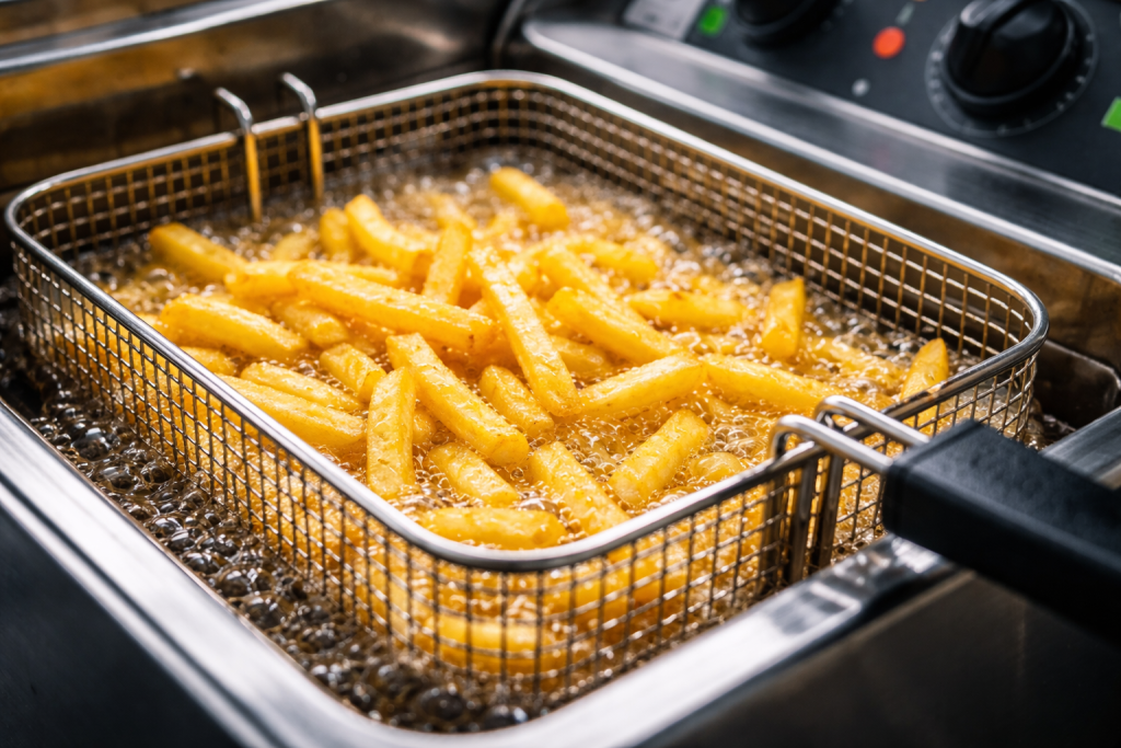 Friteuse image