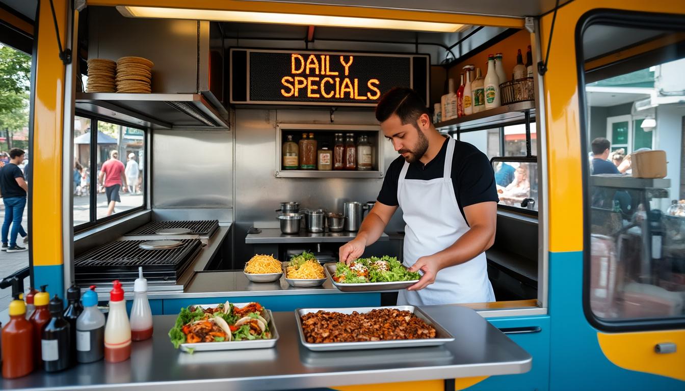 découvrez les étapes essentielles pour ouvrir un stand de restauration mobile et réussir votre activité de vente alimentaire ambulante.