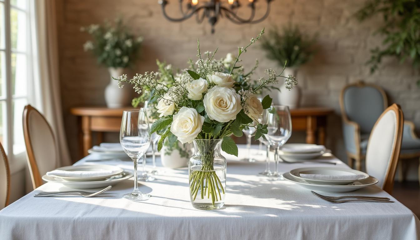 découvrez l'art de dresser une table élégante avec nos conseils pratiques pour sublimer vos repas et impressionner vos invités.