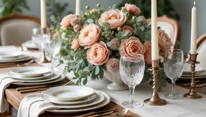 découvrez l'art de dresser une table élégante avec nos conseils pour une décoration raffinée et un style impeccable lors de vos repas.