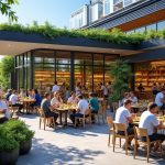découvrez comment les cantines urbaines font leur grand retour, offrant des espaces conviviaux pour manger local et favoriser les liens en ville.