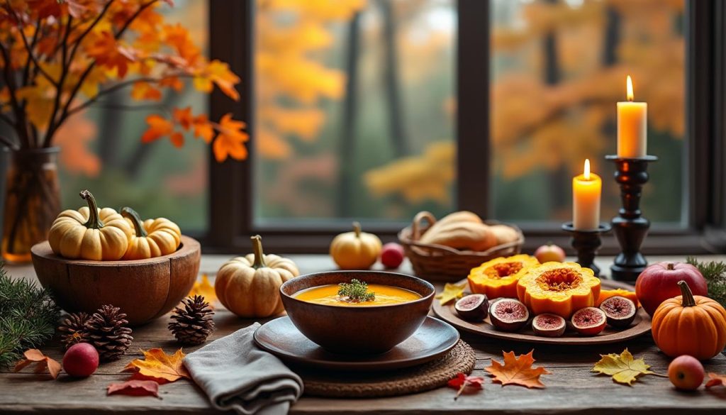 découvrez nos menus de saison spécialement conçus pour célébrer les saveurs authentiques de l’automne. plats réconfortants et ingrédients frais vous attendent pour une expérience gourmande unique.