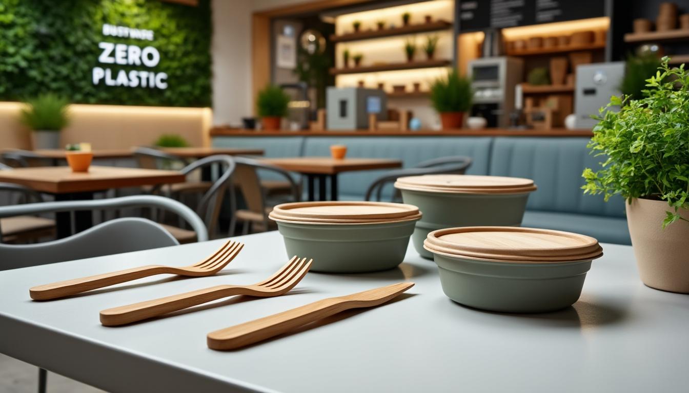 découvrez les dernières tendances du mouvement « no plastic » en restauration et comment les établissements adoptent des alternatives durables pour réduire leur impact environnemental.