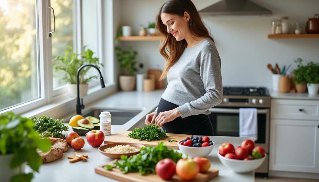 découvrez des conseils pratiques et des idées simples pour une alimentation équilibrée pendant la grossesse et après, spécialement conçues pour les jeunes mamans soucieuses de leur santé et celle de leur bébé.