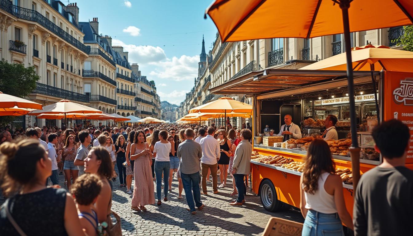 découvrez les meilleurs festivals de street food en france pour savourer une variété de délices culinaires dans une ambiance festive et conviviale.