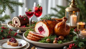 découvrez comment les chefs réinventent les plats traditionnels de noël pour des fêtes gourmandes et surprenantes.