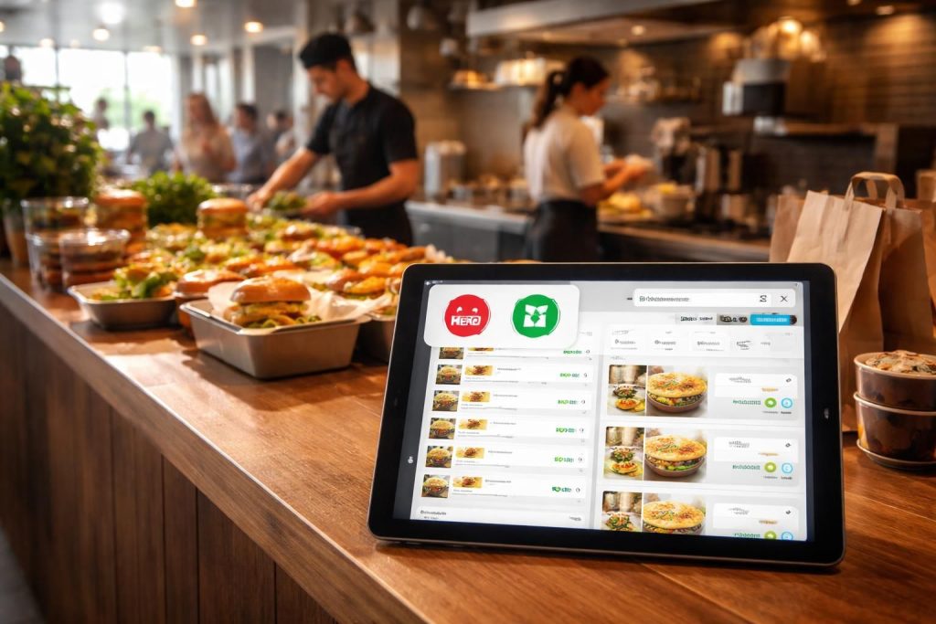 découvrez les meilleures applications de gestion de restaurant intégrant delivery hero et uber eats manager pour optimiser la prise de commandes en ligne et améliorer votre service client.