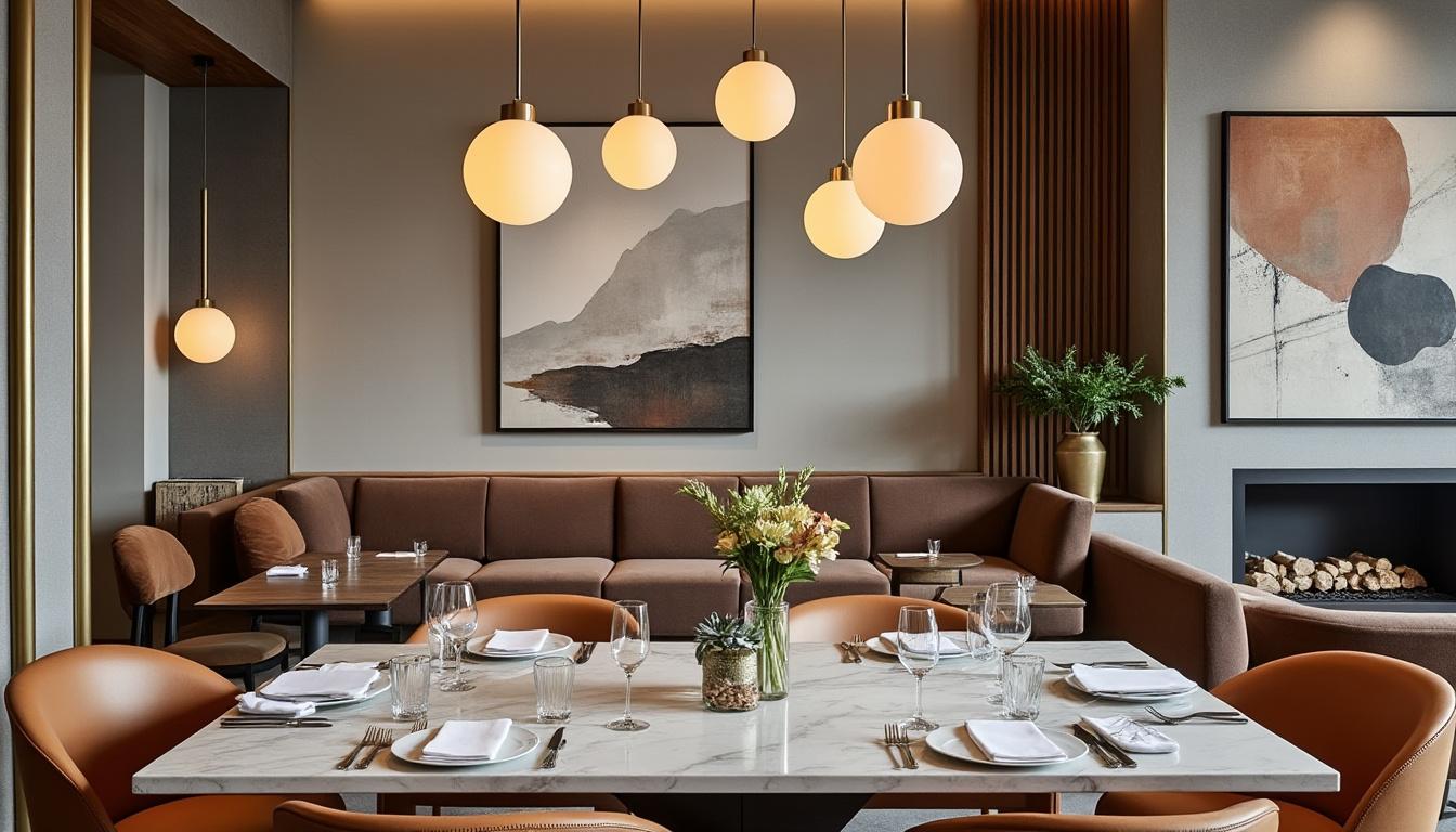 découvrez comment le design intérieur et l’ambiance d’un restaurant influencent la perception des clients et leur expérience culinaire.