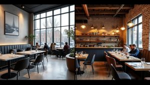 découvrez comment le design influence la perception d’un restaurant, en créant une ambiance unique qui attire et fidélise les clients grâce à une expérience visuelle et sensorielle soignée.