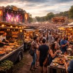 découvrez la gastronomie lors des festivals vieilles charrues et hellfest avec des food trucks gourmet offrant une expérience culinaire unique et savoureuse.