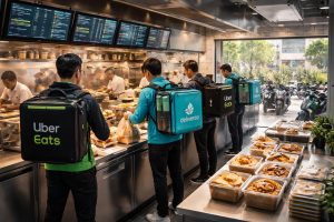 découvrez comment uber eats, deliveroo et les systèmes de gestion cloud kitchen display révolutionnent la livraison alimentaire en optimisant rapidité et efficacité pour une expérience client optimale.