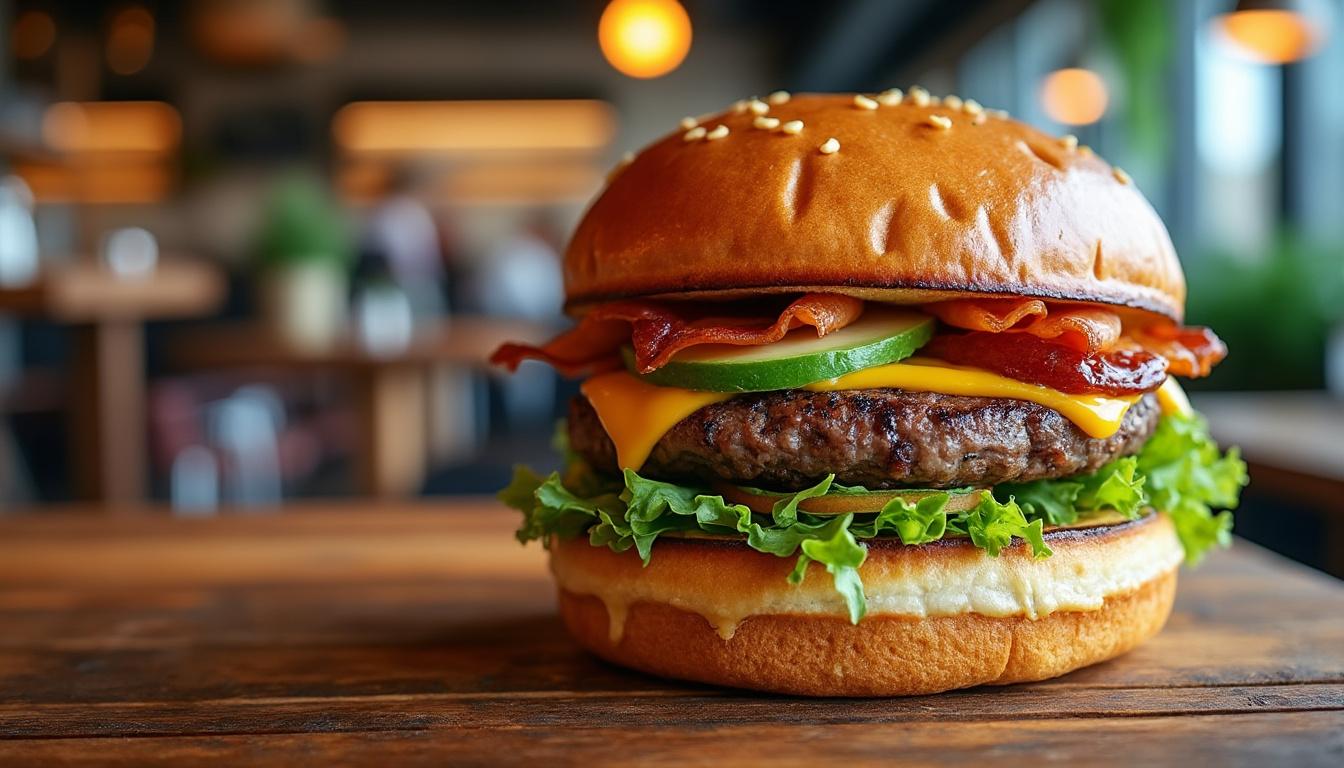découvrez les secrets et stratégies du business caché derrière les burgers gourmets, entre innovation culinaire et succès commercial.