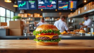 découvrez les secrets et les enjeux économiques du marché des burgers gourmets, un business en pleine expansion qui transforme la restauration rapide.