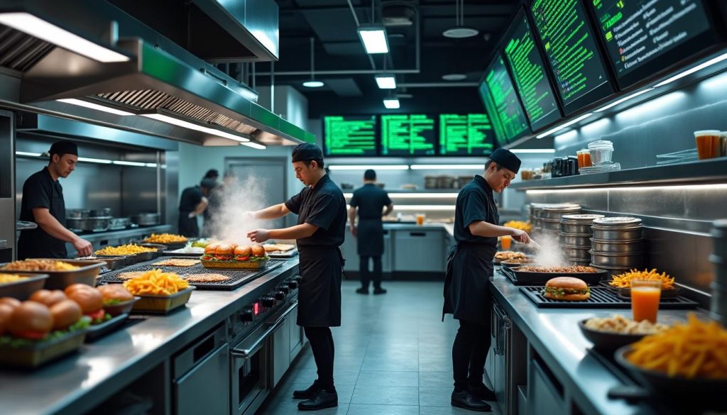 découvrez comment les dark kitchens révolutionnent la restauration rapide et pourquoi elles pourraient représenter l'avenir du secteur.