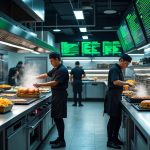 découvrez comment les dark kitchens révolutionnent la restauration rapide et pourquoi elles pourraient représenter l'avenir du secteur.