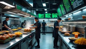 découvrez comment les dark kitchens révolutionnent la restauration rapide et pourquoi elles pourraient représenter l'avenir du secteur.