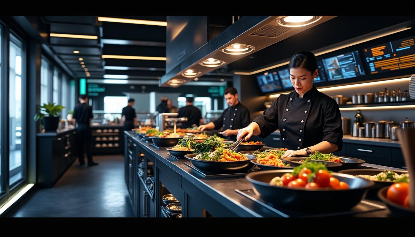 découvrez comment les dark kitchens révolutionnent la restauration rapide et pourquoi elles représentent l'avenir du secteur grâce à leur efficacité et leur flexibilité.