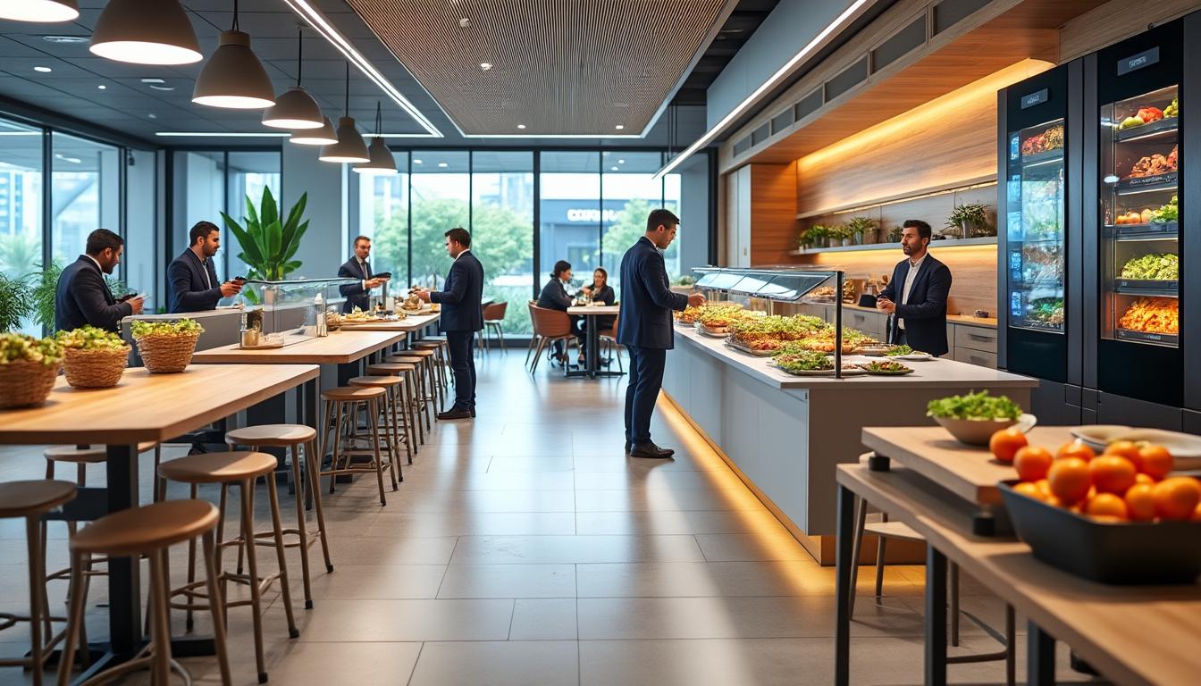 découvrez les repas d’entreprise nouvelle génération alliant innovation, saveurs et convivialité pour dynamiser vos événements professionnels.