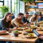 découvrez les repas d’entreprise nouvelle génération : des solutions innovantes, savoureuses et adaptées pour renforcer la cohésion et le bien-être au travail.