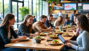 découvrez les repas d’entreprise nouvelle génération : des solutions innovantes, savoureuses et adaptées pour renforcer la cohésion et le bien-être au travail.