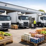 service de livraison de produits alimentaires garantissant fraîcheur et qualité grâce à nos véhicules réfrigérés carrier et thermo king, adaptés à tous vos besoins de transport frigorifique.