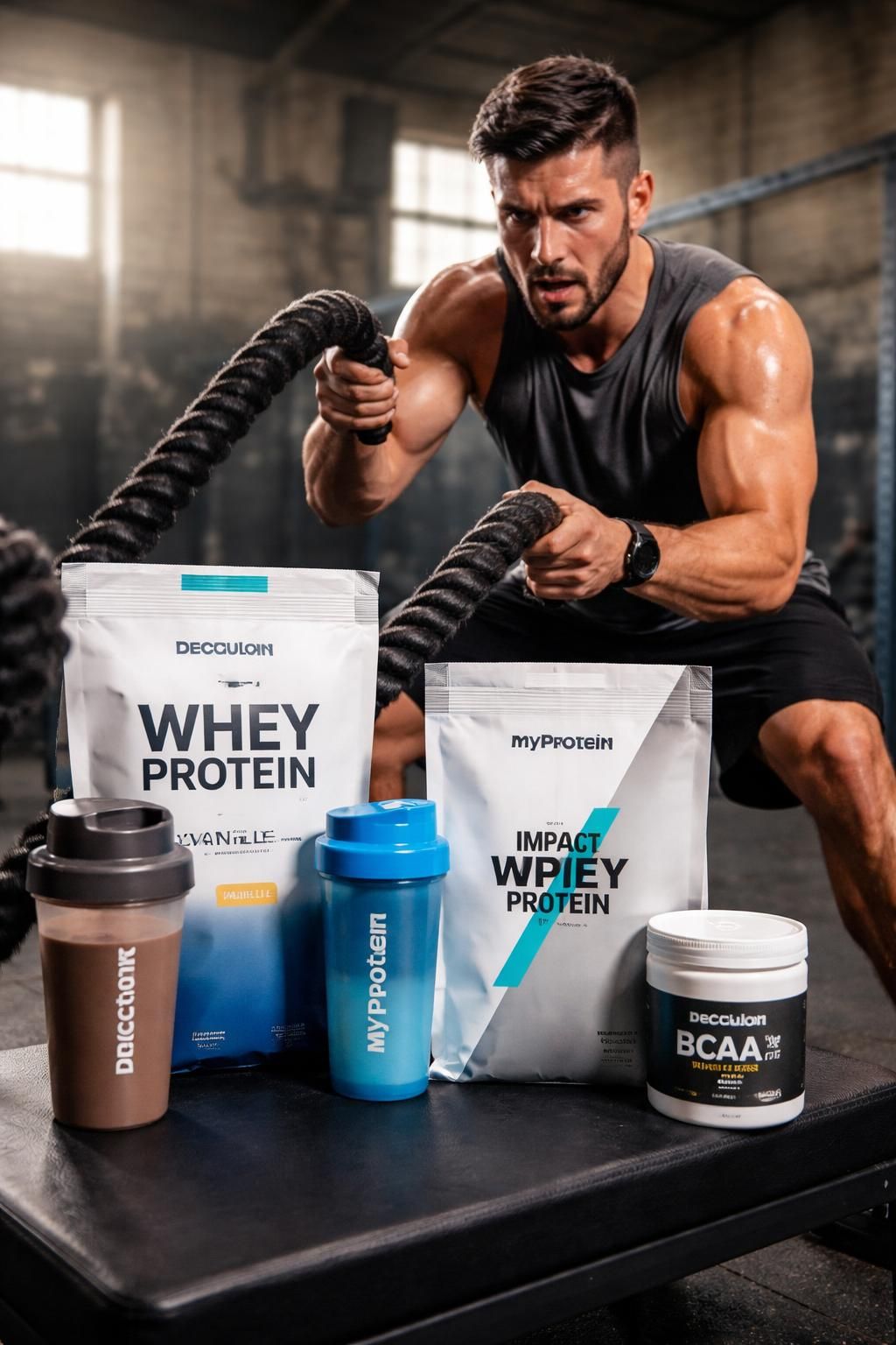 découvrez la nutrition sportive idéale pour les athlètes avec les protéines decathlon et myprotein enrichies en bcaa, pour optimiser vos performances et votre récupération.