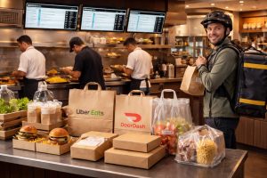 découvrez les secrets du business model des restaurants américains et les techniques efficaces d'uber eats et doordash pour optimiser la livraison et augmenter vos ventes.