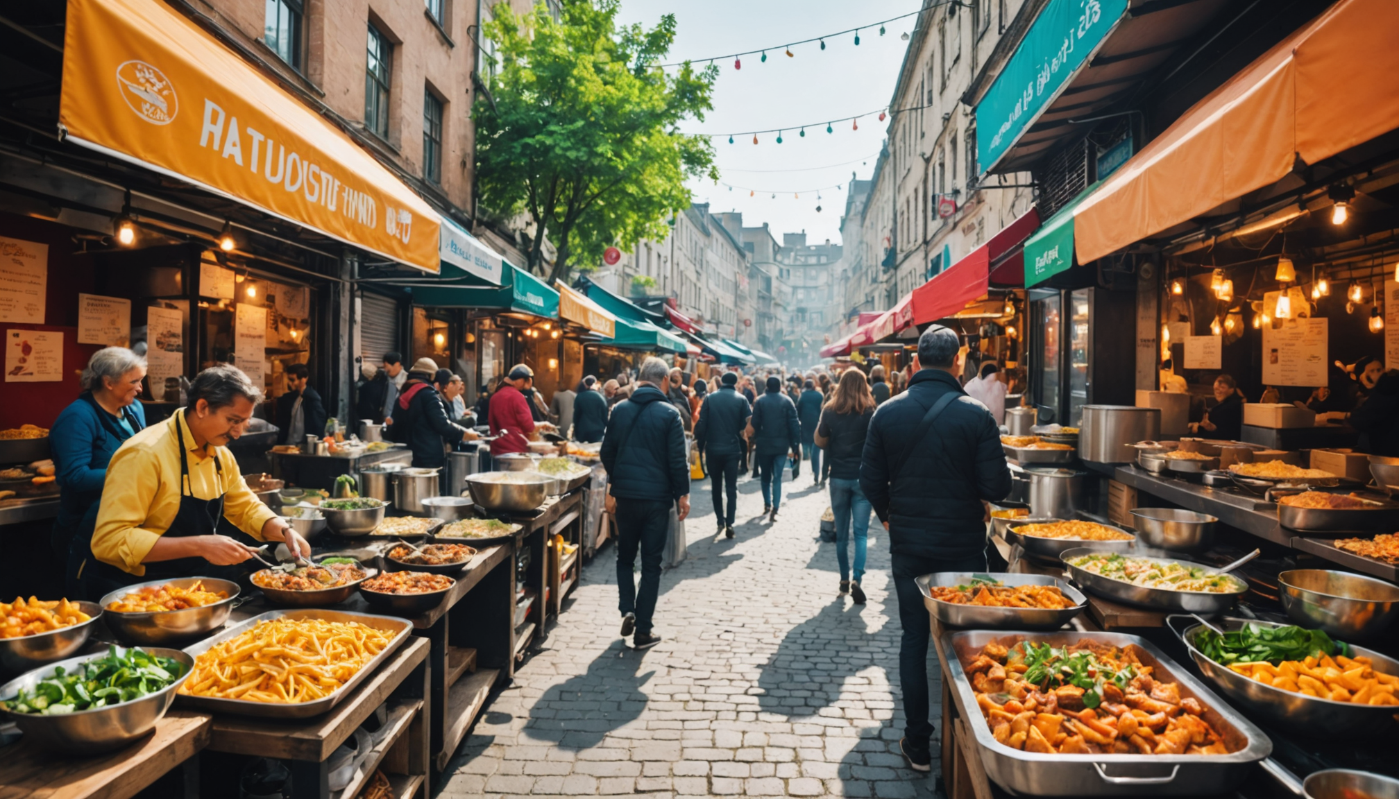 découvrez les incontournables de la street-food et des halles gourmandes : quels plats savourer en premier pour une expérience culinaire inoubliable.