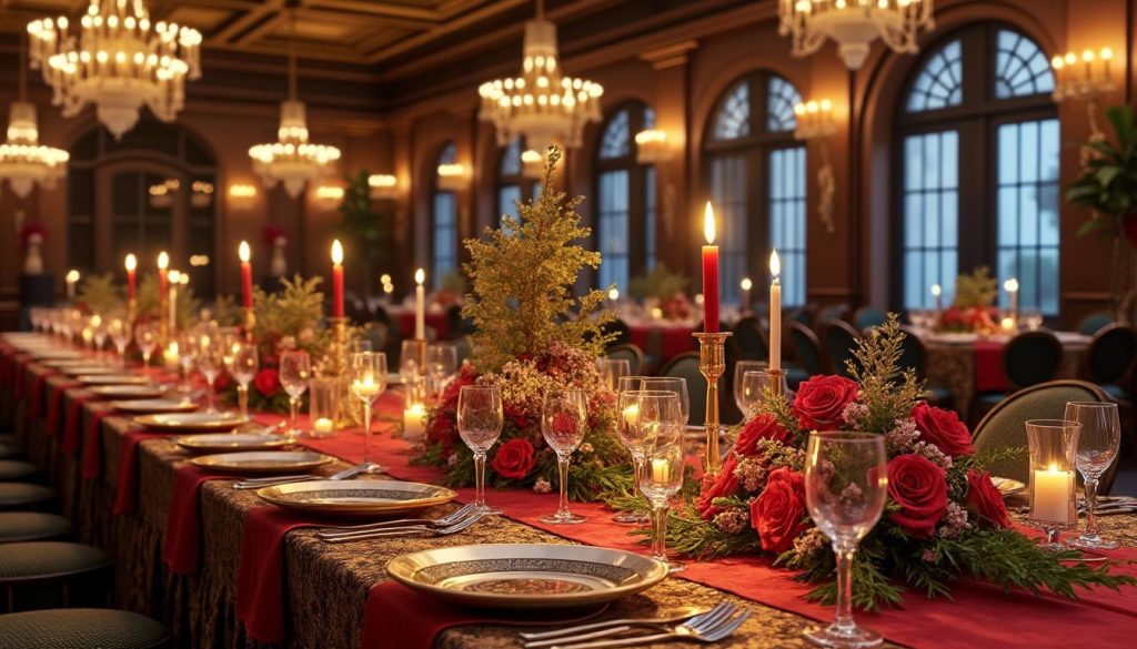 découvrez le retour des banquets à thème : des soirées conviviales et originales pour partager des moments uniques autour de repas festifs.